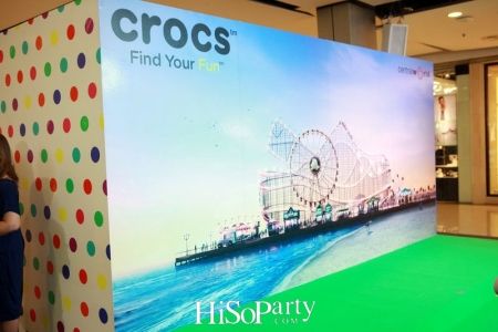 Crocs เปิดตัวรองเท้าคอลเลกชั่น Spring/Summer 2016