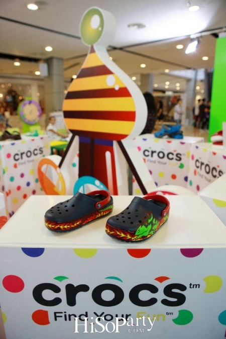 Crocs เปิดตัวรองเท้าคอลเลกชั่น Spring/Summer 2016
