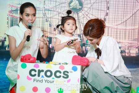 Crocs เปิดตัวรองเท้าคอลเลกชั่น Spring/Summer 2016