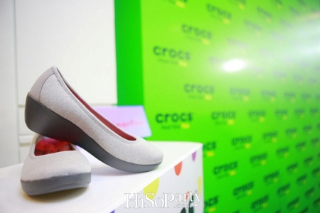 Crocs เปิดตัวรองเท้าคอลเลกชั่น Spring/Summer 2016