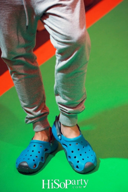 Crocs เปิดตัวรองเท้าคอลเลกชั่น Spring/Summer 2016