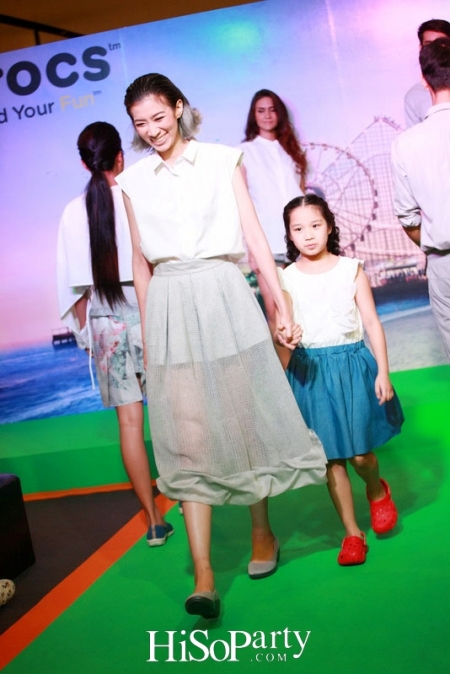 Crocs เปิดตัวรองเท้าคอลเลกชั่น Spring/Summer 2016