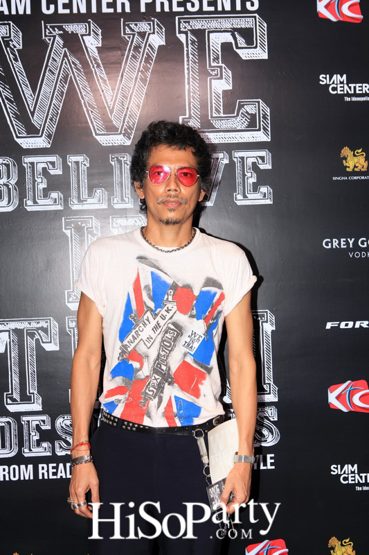 WE BELIEVE IN THAI DESIGNERS