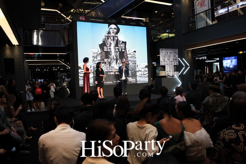 WE BELIEVE IN THAI DESIGNERS