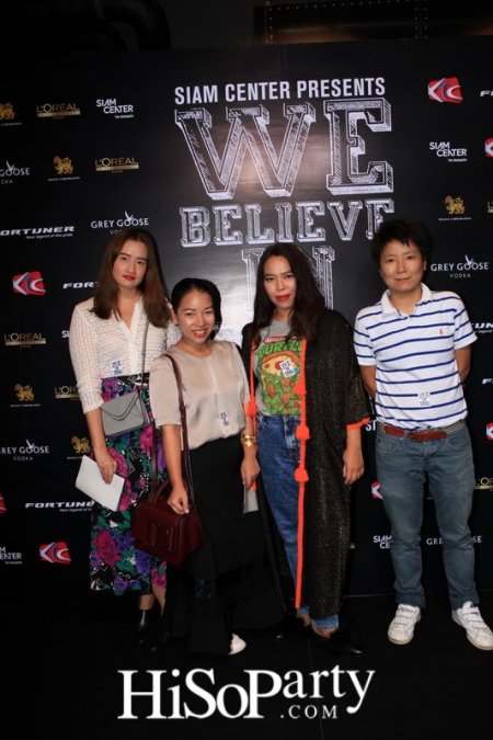 WE BELIEVE IN THAI DESIGNERS