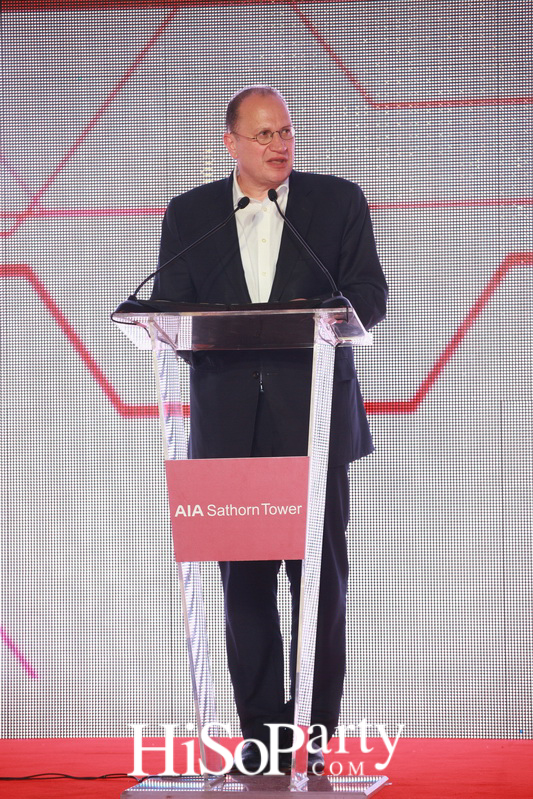 เปิดตัว ‘เอไอเอ สาทร ทาวเวอร์’