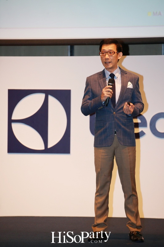 Electrolux TURN DELIGHT UP เติมความสุข...มากกว่าที่เคย