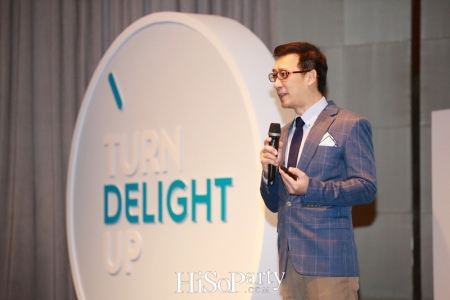 Electrolux TURN DELIGHT UP เติมความสุข...มากกว่าที่เคย