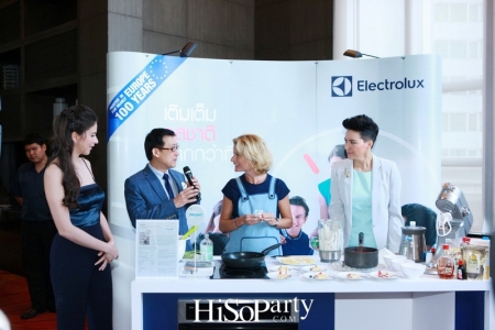 Electrolux TURN DELIGHT UP เติมความสุข...มากกว่าที่เคย