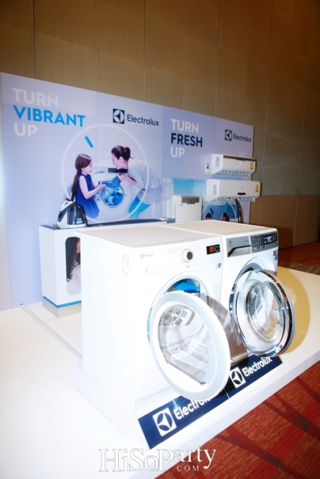 Electrolux TURN DELIGHT UP เติมความสุข...มากกว่าที่เคย