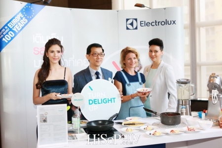 Electrolux TURN DELIGHT UP เติมความสุข...มากกว่าที่เคย