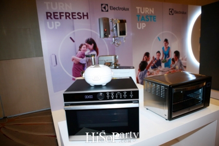 Electrolux TURN DELIGHT UP เติมความสุข...มากกว่าที่เคย