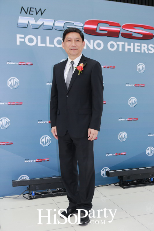 เปิดตัวรถสปอร์ตเอสยูวี NEW MG GS