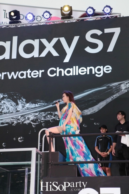 Samsung Galaxy S7 Underwater Challenge