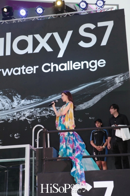 Samsung Galaxy S7 Underwater Challenge