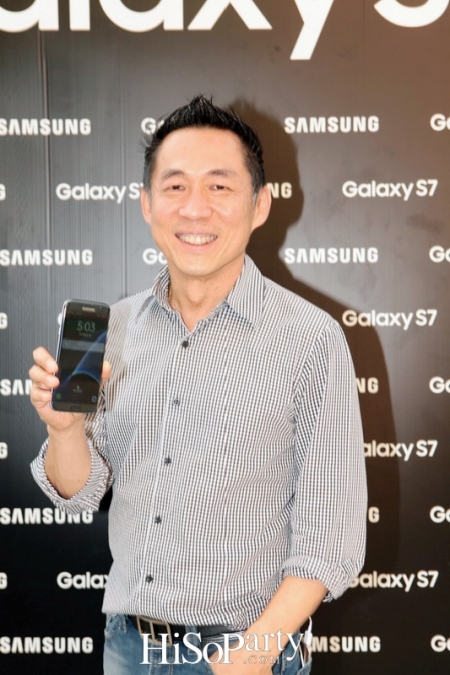 Samsung Galaxy S7 Underwater Challenge