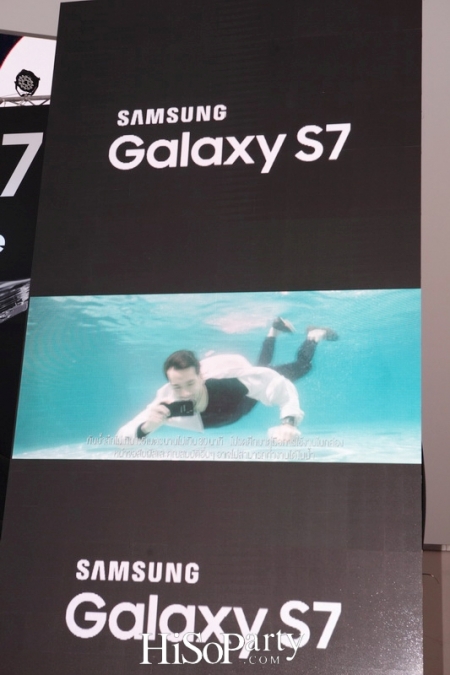 Samsung Galaxy S7 Underwater Challenge