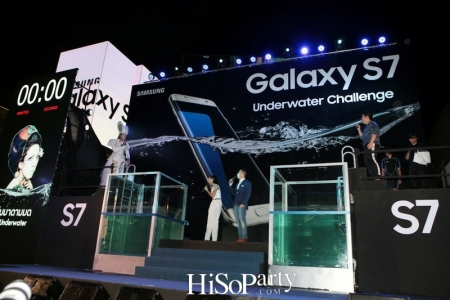 Samsung Galaxy S7 Underwater Challenge