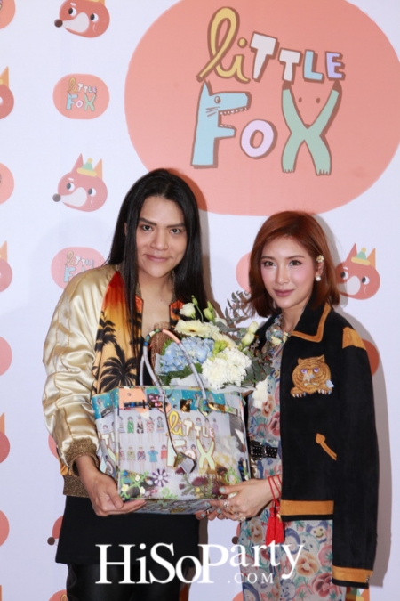 เปิดตัว LittleFox แบรนด์เสื้อผ้าเด็กสไตล์แฟชั่นเนเบิ้ล