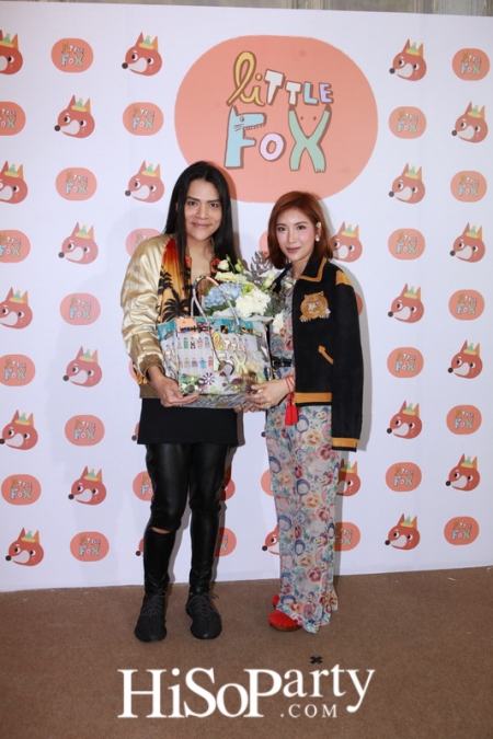 เปิดตัว LittleFox แบรนด์เสื้อผ้าเด็กสไตล์แฟชั่นเนเบิ้ล