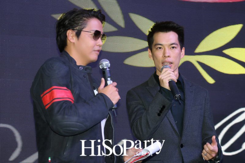 เปิดตัวรถดูคาติในงาน Motor Show 2016