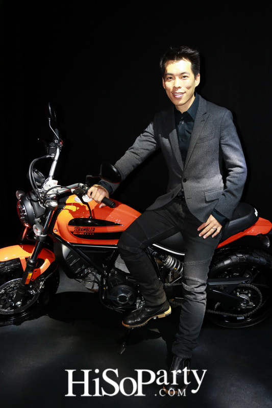 เปิดตัวรถดูคาติในงาน Motor Show 2016