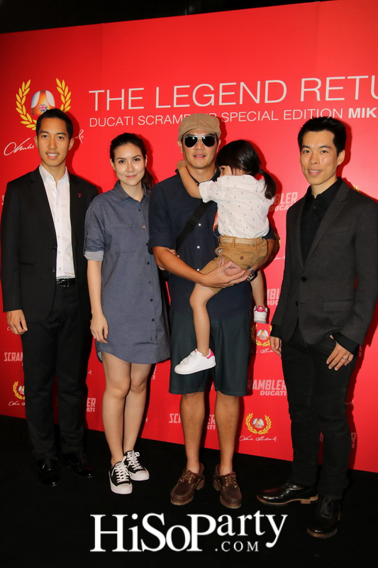 เปิดตัวรถดูคาติในงาน Motor Show 2016