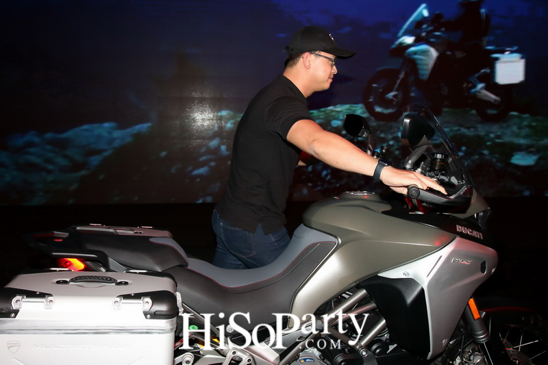 เปิดตัวรถดูคาติในงาน Motor Show 2016