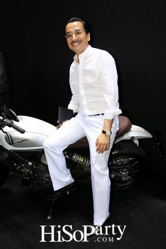 เปิดตัวรถดูคาติในงาน Motor Show 2016