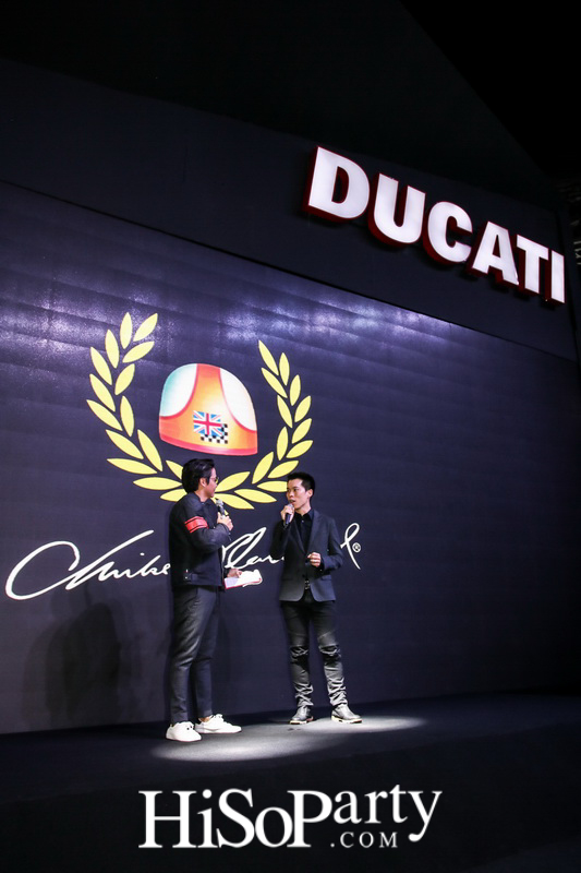 เปิดตัวรถดูคาติในงาน Motor Show 2016