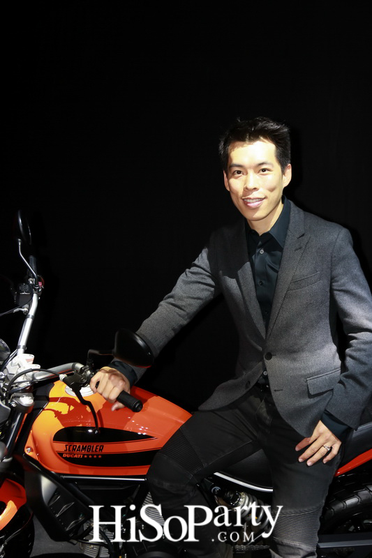 เปิดตัวรถดูคาติในงาน Motor Show 2016