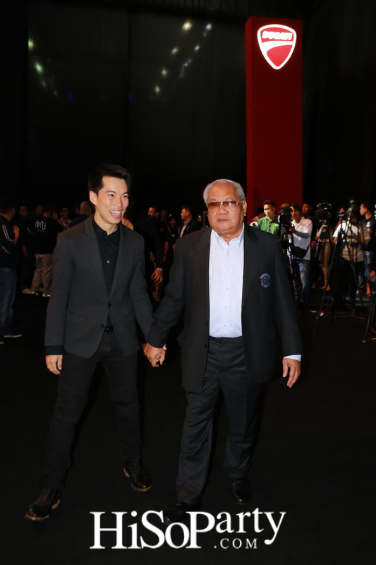 เปิดตัวรถดูคาติในงาน Motor Show 2016