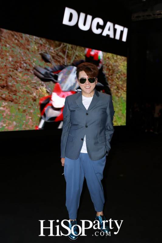 เปิดตัวรถดูคาติในงาน Motor Show 2016