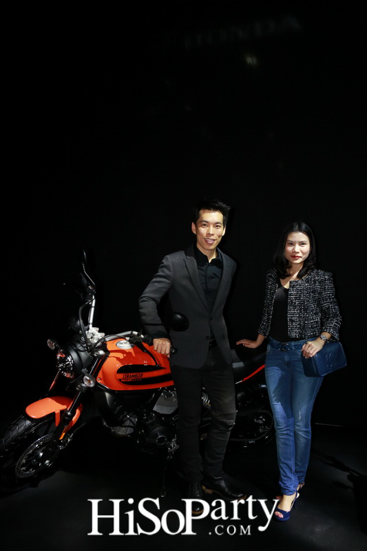 เปิดตัวรถดูคาติในงาน Motor Show 2016