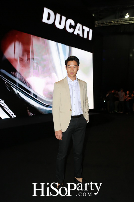 เปิดตัวรถดูคาติในงาน Motor Show 2016