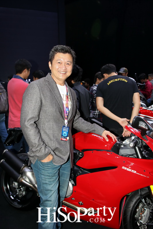 เปิดตัวรถดูคาติในงาน Motor Show 2016