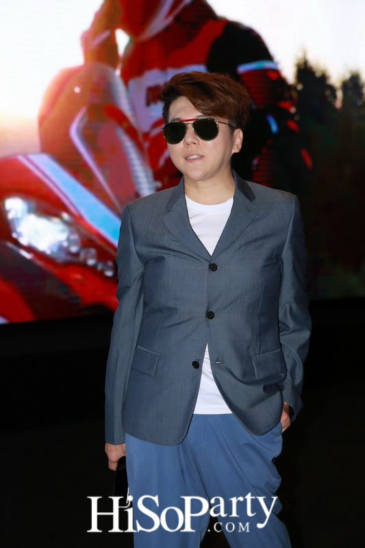 เปิดตัวรถดูคาติในงาน Motor Show 2016