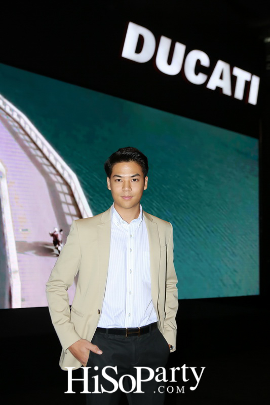 เปิดตัวรถดูคาติในงาน Motor Show 2016