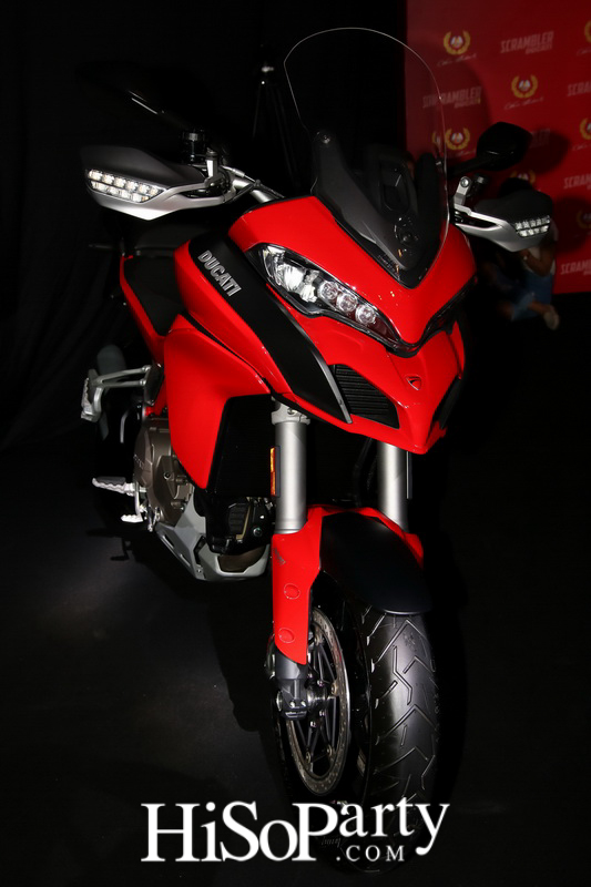 เปิดตัวรถดูคาติในงาน Motor Show 2016