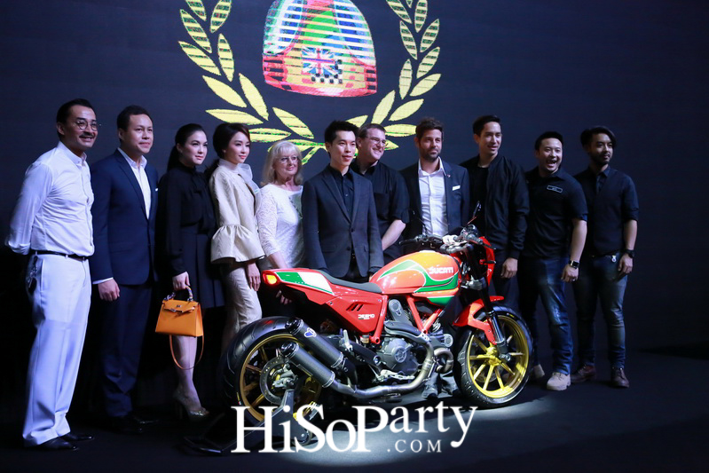 เปิดตัวรถดูคาติในงาน Motor Show 2016