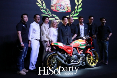 เปิดตัวรถดูคาติในงาน Motor Show 2016