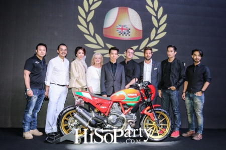 เปิดตัวรถดูคาติในงาน Motor Show 2016