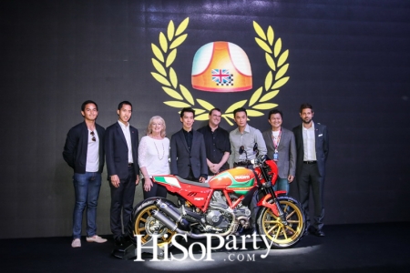 เปิดตัวรถดูคาติในงาน Motor Show 2016