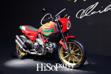 เปิดตัวรถดูคาติในงาน Motor Show 2016