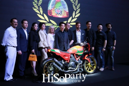 เปิดตัวรถดูคาติในงาน Motor Show 2016