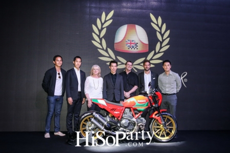 เปิดตัวรถดูคาติในงาน Motor Show 2016