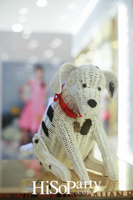 เปิดตัวกระเป๋า Wicker Dalmatian จากเครือข่ายคนรักน้องหมาในพระอุปถัมภ์