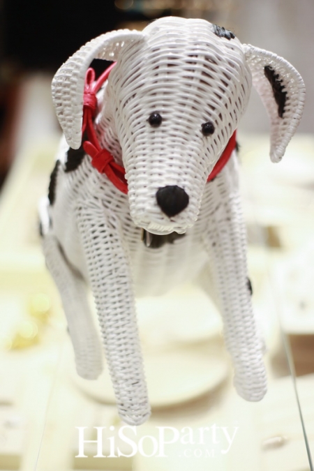 เปิดตัวกระเป๋า Wicker Dalmatian จากเครือข่ายคนรักน้องหมาในพระอุปถัมภ์