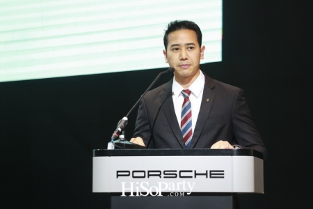 THE 37th BANGKOK INTERNATIONAL MOTOR SHOW : PORSCHE