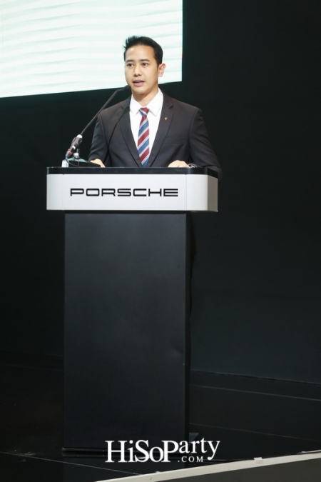 THE 37th BANGKOK INTERNATIONAL MOTOR SHOW : PORSCHE